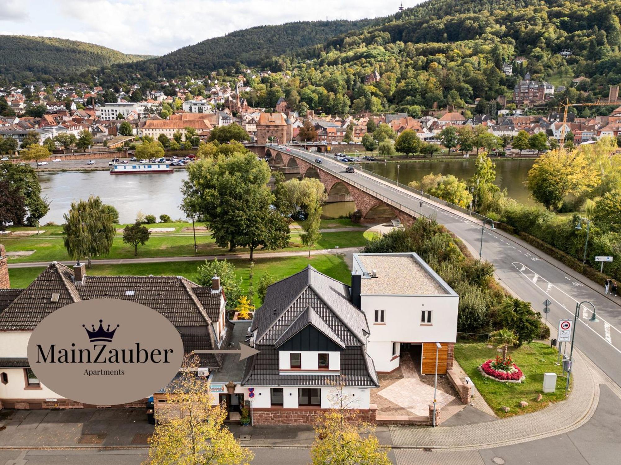Mainzauber Apartments Miltenberg Dış mekan fotoğraf