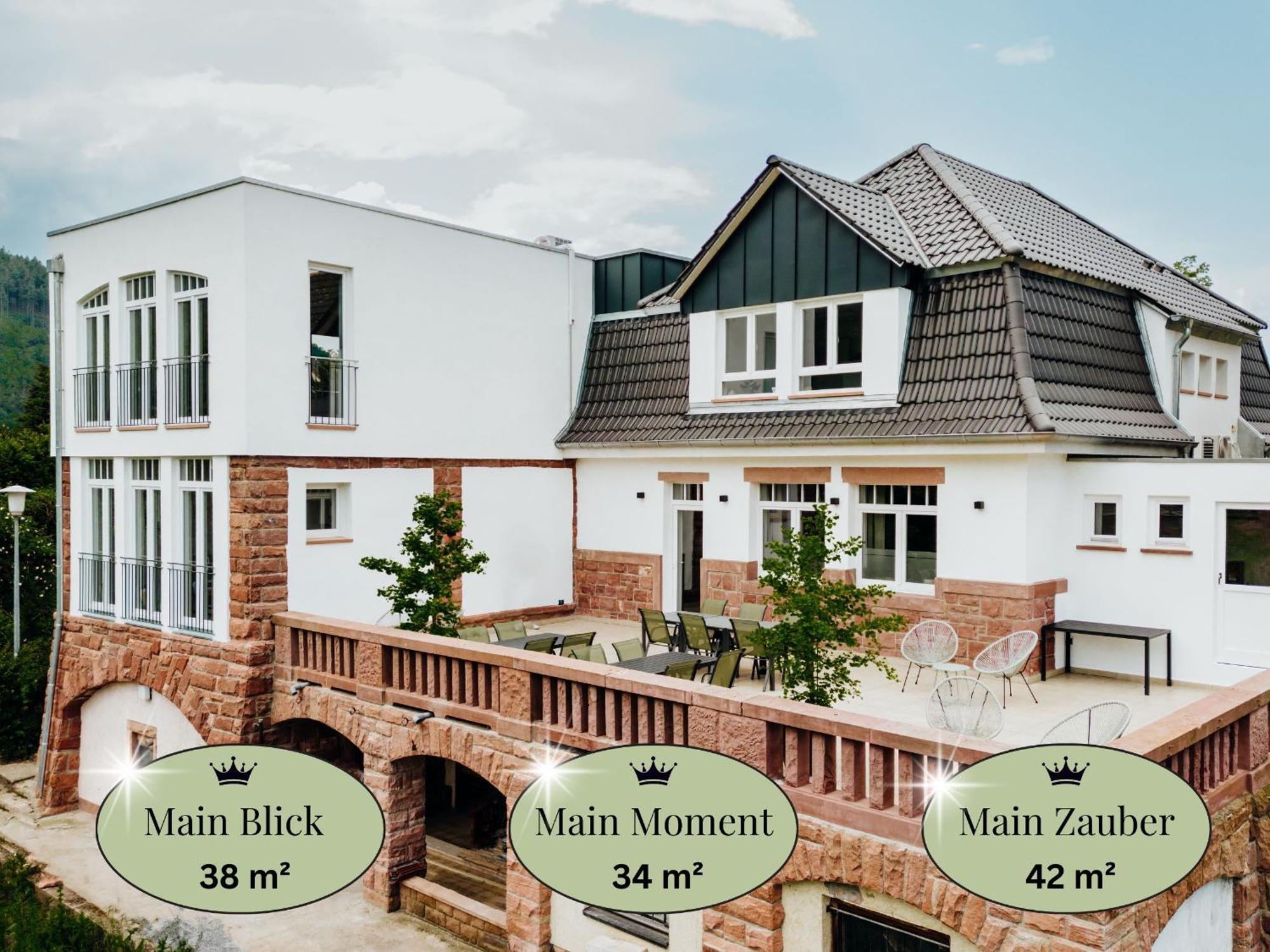 Mainzauber Apartments Miltenberg Dış mekan fotoğraf